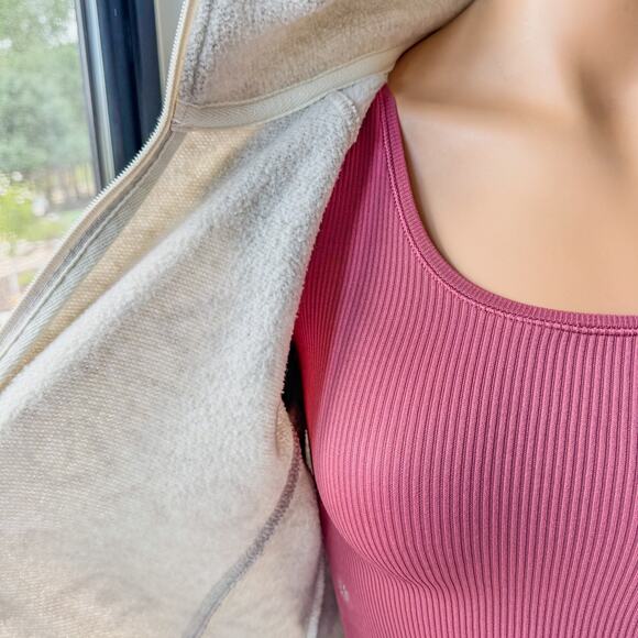 Eddie Bauer Women's Large Southwestern Aztec Full Zip Sweater/Sweatshirt, Fall - Picture 11 of 12